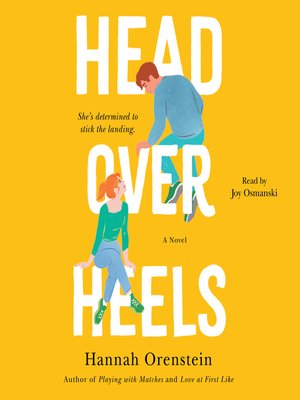 cover image of Head Over Heels: a Novel